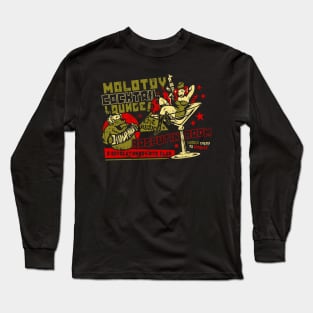 Molotov Cocktail Lounge Long Sleeve T-Shirt